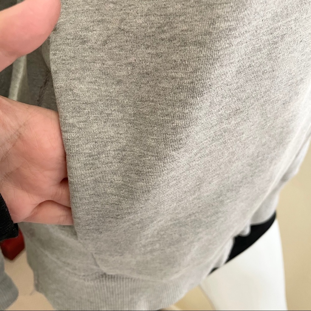 SOLD❤️ DIESEL Mens Size L Grey Hoodie Jacket - Picture 8 of 10